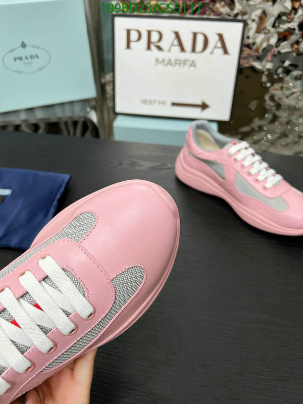 Men shoes-Prada Code: GS5117 $: 109USD