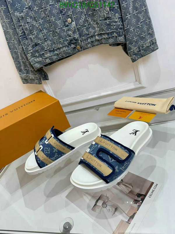 Men shoes-LV Code: GS1147 $: 89USD