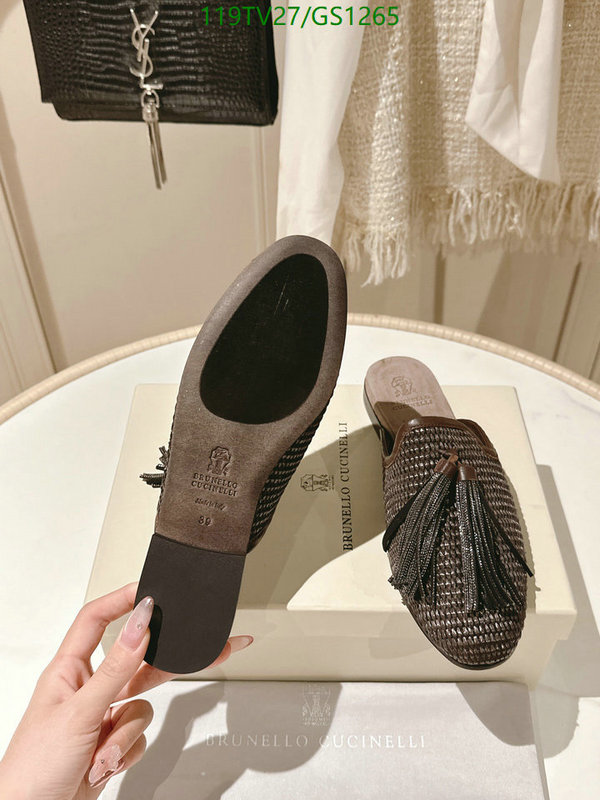 Women Shoes-Brunello Cucinelli Code: GS1265 $: 119USD