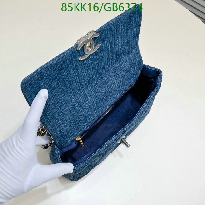 Chanel Bag-(Mirror)-Crossbody- Code: GB6374 $: 85USD