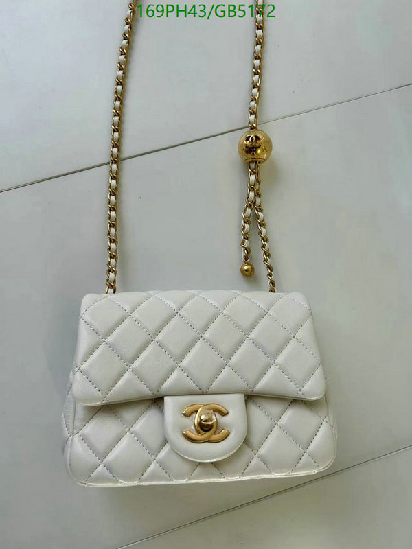 Chanel Bag-(Mirror)-Crossbody- Code: GB5172 $: 169USD