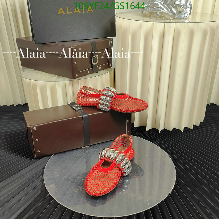 Women Shoes-ALAIA Code: GC1644 $: 109USD