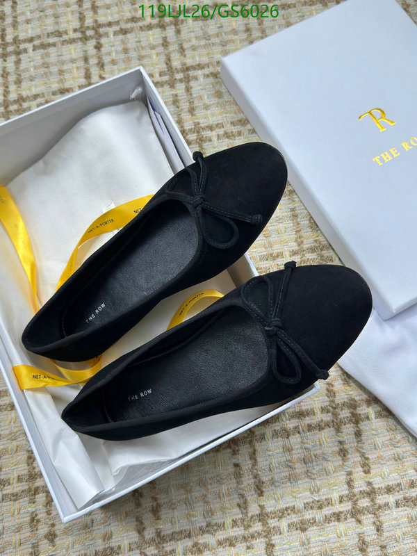 Women Shoes-The Row Code: GS6026 $: 119USD