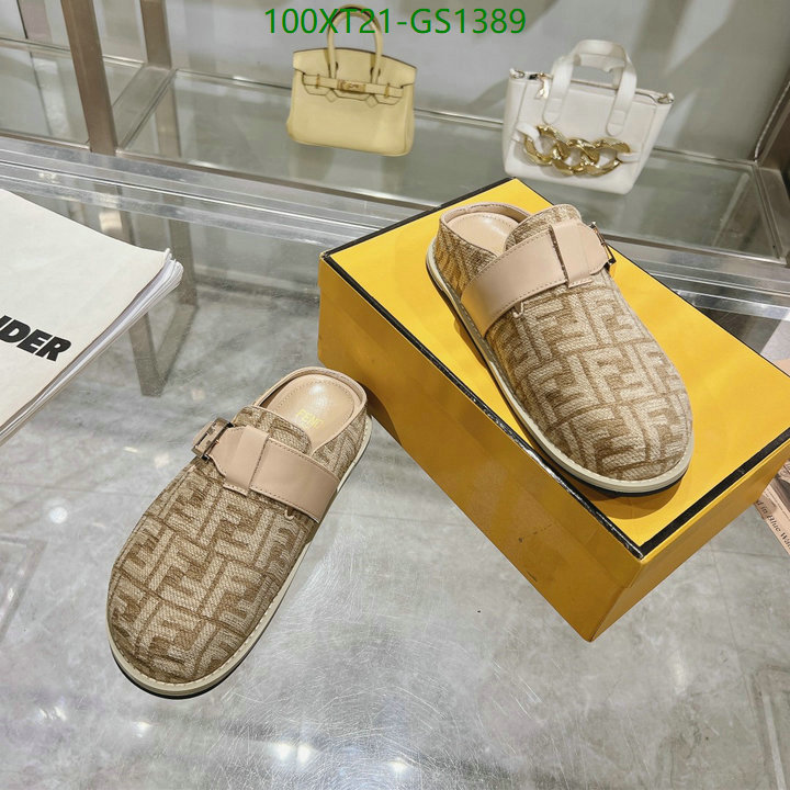 Women Shoes-Fendi Code: GS1389 $: 100USD