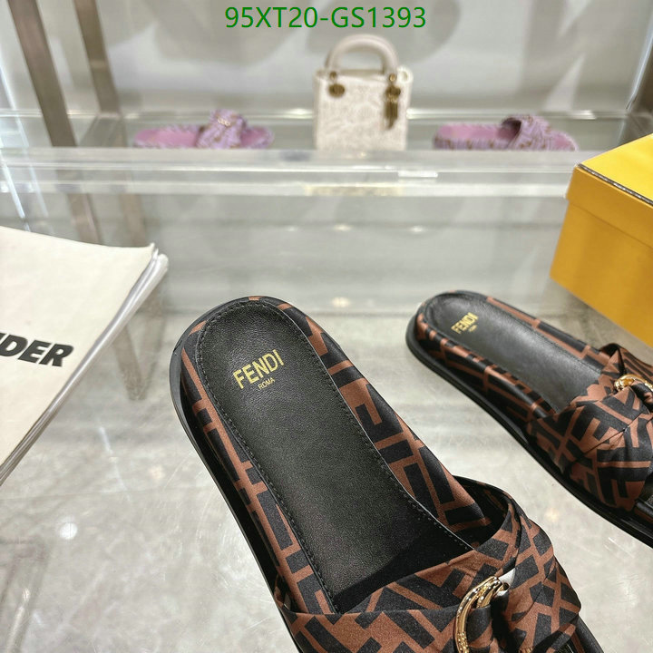 Men shoes-Fendi Code: GS1393 $: 95USD