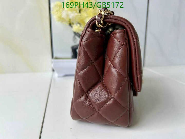 Chanel Bag-(Mirror)-Crossbody- Code: GB5172 $: 169USD