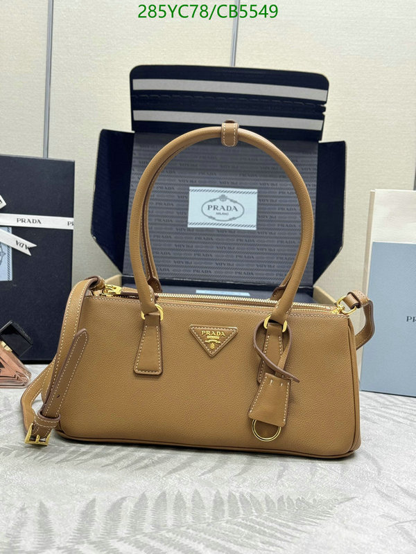 Prada Bag-(Mirror)-Handbag- Code: CB5549 $: 285USD