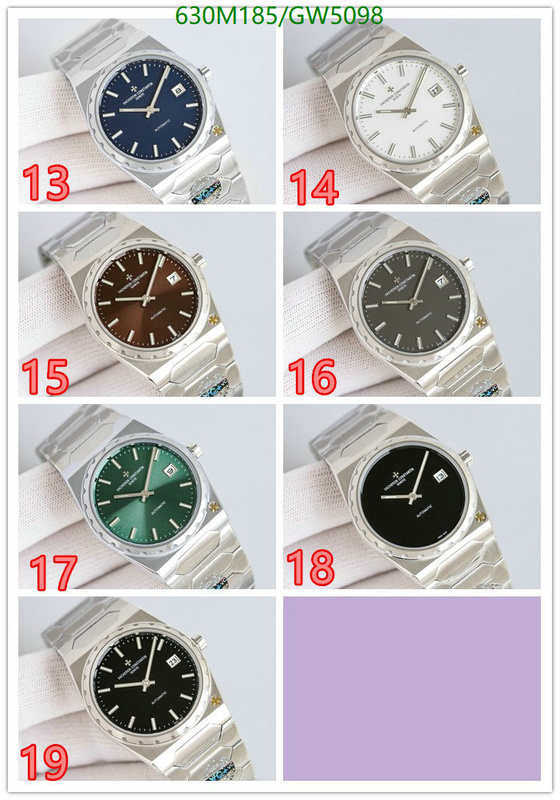 Watch-Mirror Quality-Vacheron Constantin Code: GW5098 $: 630USD