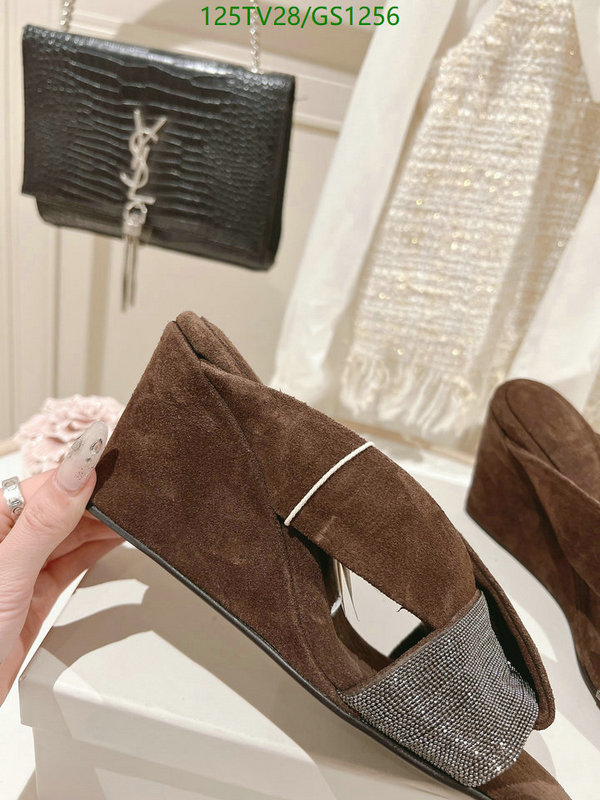 Women Shoes-Brunello Cucinelli Code: GS1256 $: 125USD