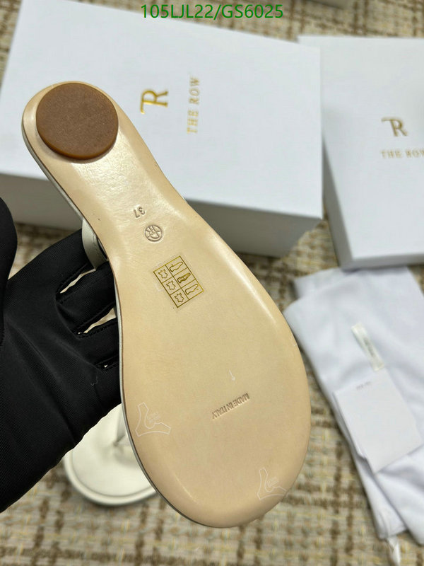 Women Shoes-The Row Code: GS6025 $: 105USD