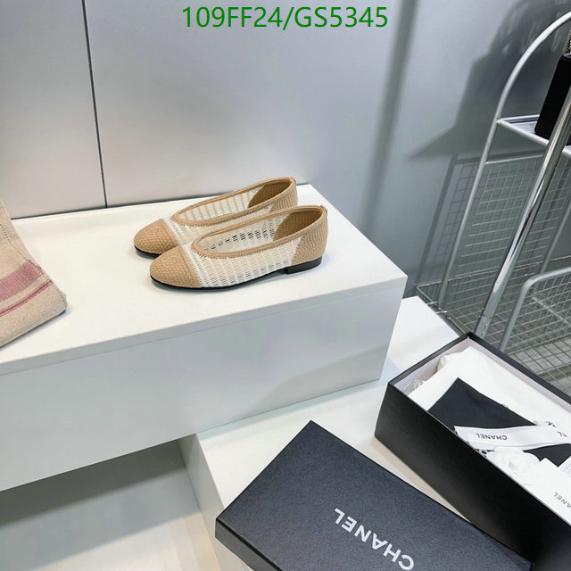 Women Shoes-Chanel Code: GS5345 $: 109USD