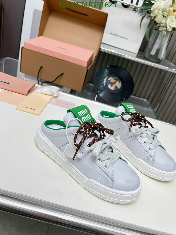 Women Shoes-Miu Miu Code: GS1621 $: 109USD