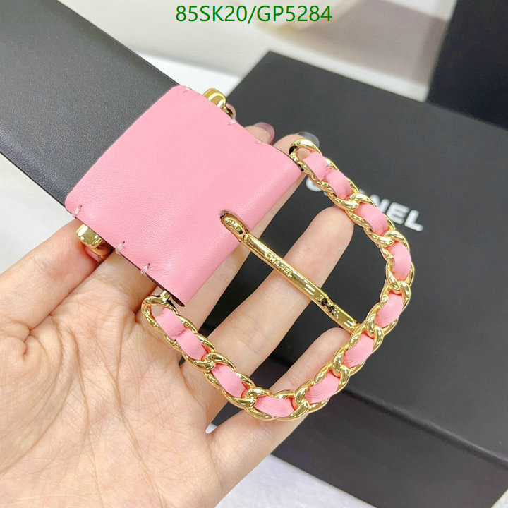 Belts-Chanel Code: GP5284 $: 85USD
