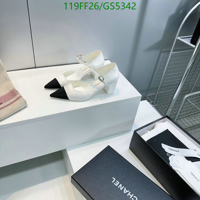 Women Shoes-Chanel Code: GS5342 $: 119USD