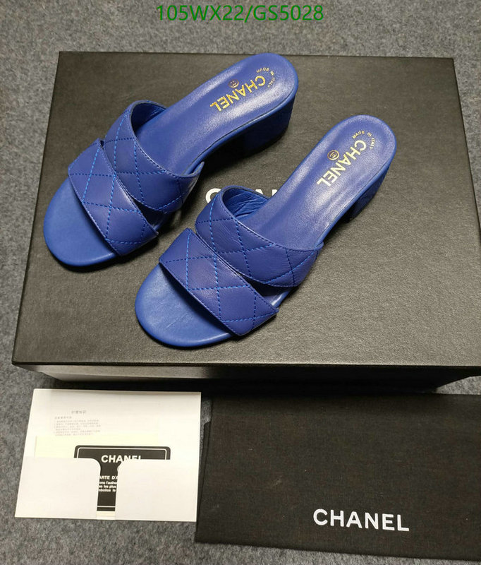 Women Shoes-Chanel Code: GS5028 $: 105USD