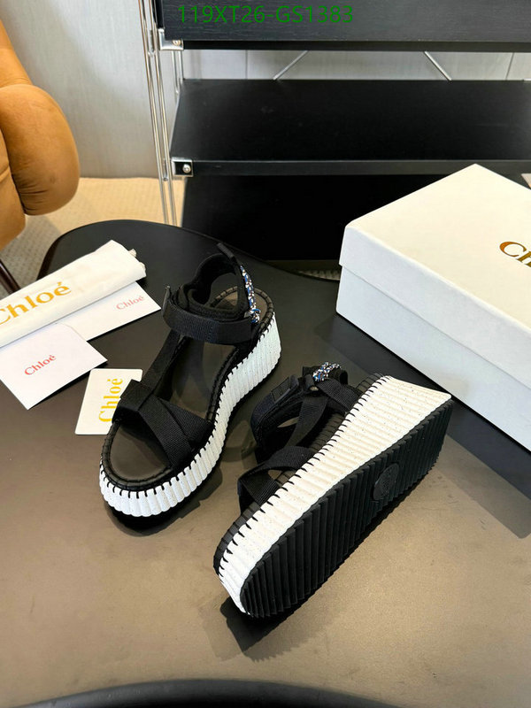 Women Shoes-Chloe Code: GS1383 $: 119USD
