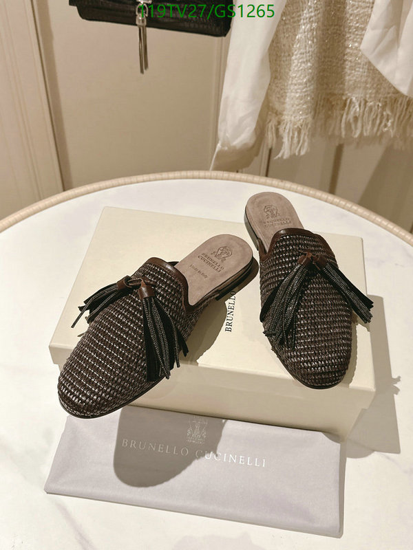 Women Shoes-Brunello Cucinelli Code: GS1265 $: 119USD