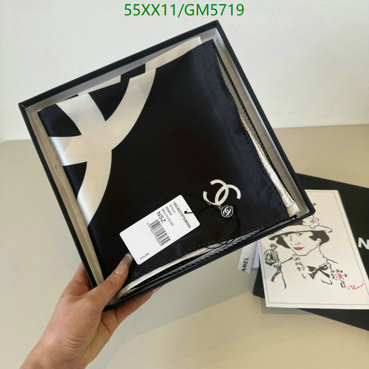 Scarf-Chanel Code: GM5719 $: 55USD