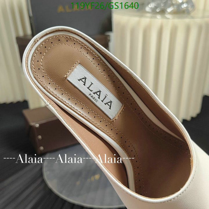 Women Shoes-ALAIA Code: GC1640 $: 119USD