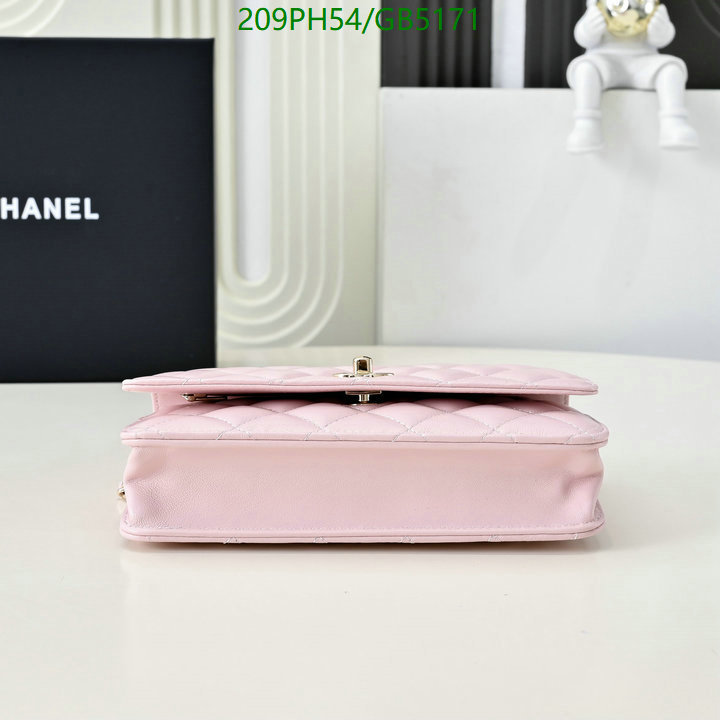 Chanel Bag-(Mirror)-Crossbody- Code: GB5171 $: 209USD
