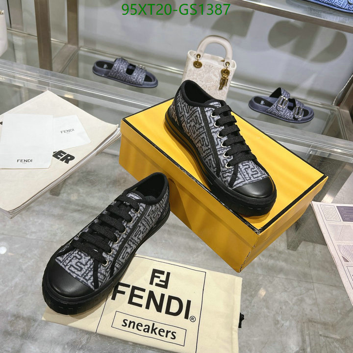 Women Shoes-Fendi Code: GS1387 $: 95USD