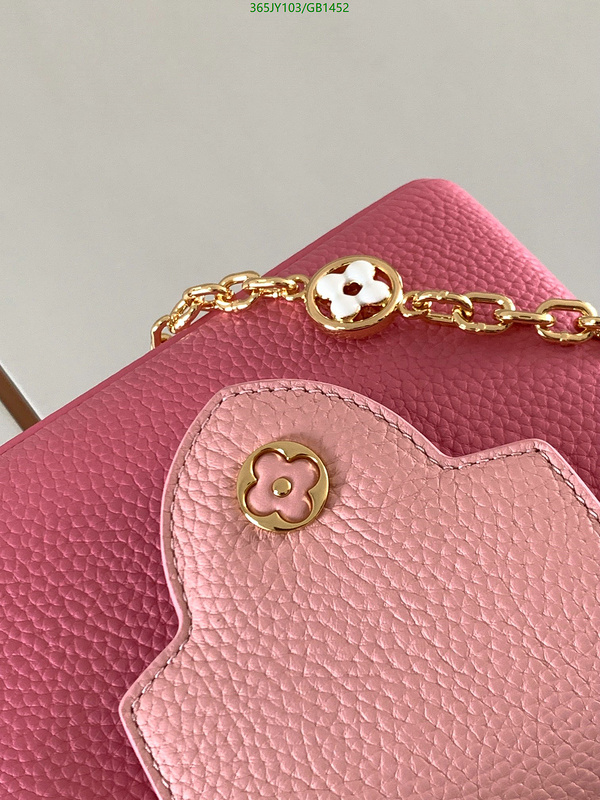 LV Bag-(Mirror)-Handbag- Code: GB1452 $: 365USD