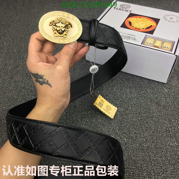 Belts-Versace Code: GP5449 $: 65USD