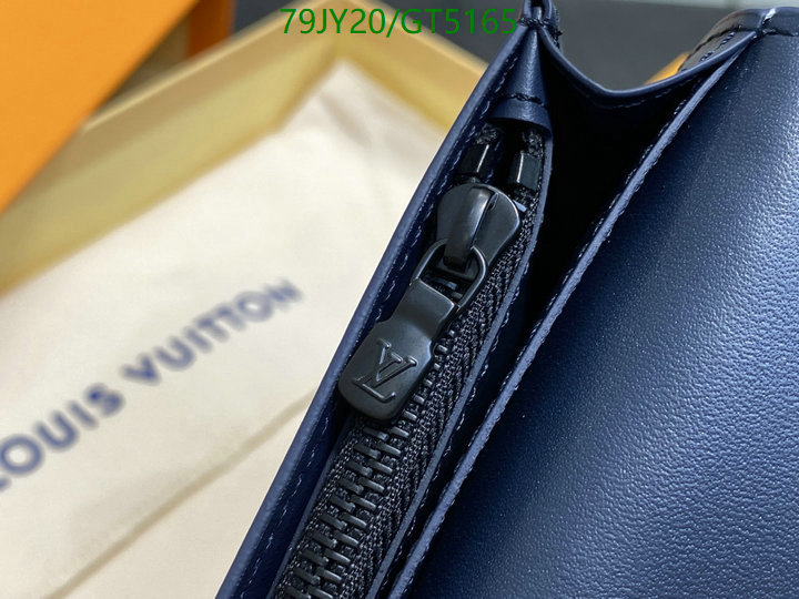 LV Bag-(Mirror)-Wallet- Code: GT5165 $: 79USD