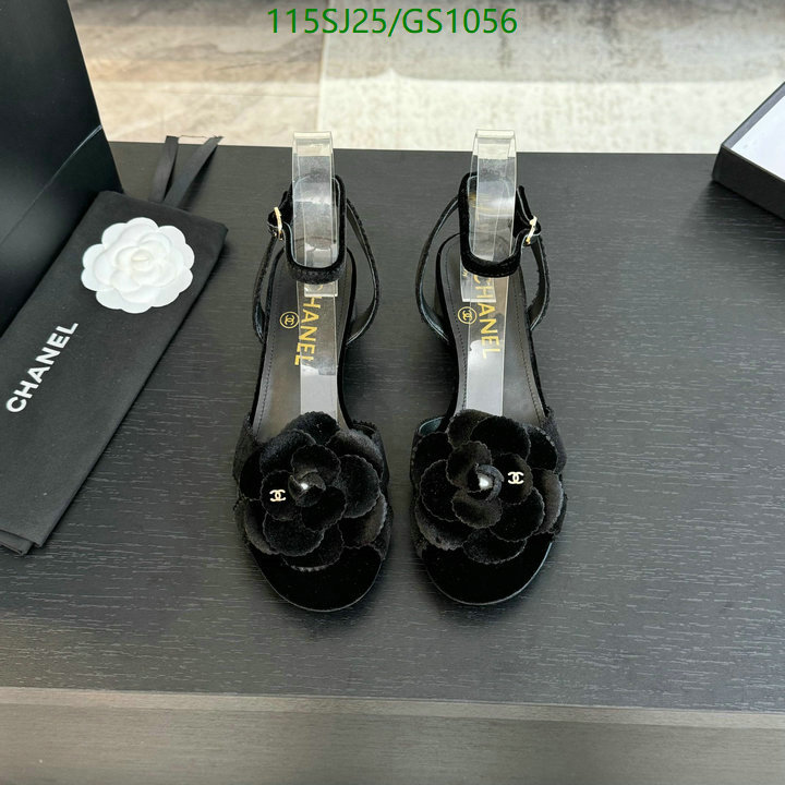 Women Shoes-Chanel Code: GS1056 $: 119USD