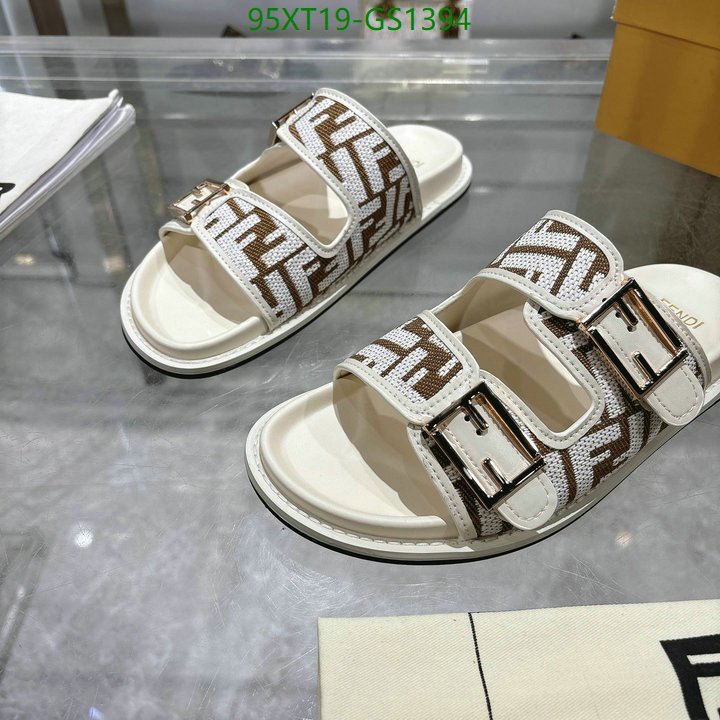 Men shoes-Fendi Code: GS1394 $: 95USD