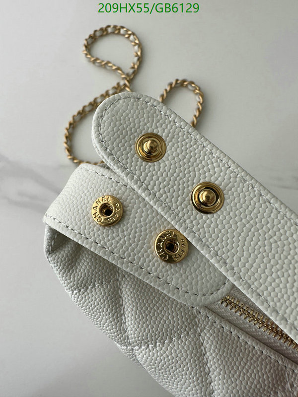 Chanel Bag-(Mirror)-Crossbody- Code: GB6129 $: 209USD