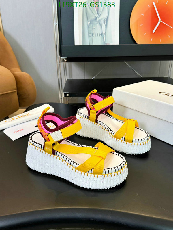 Women Shoes-Chloe Code: GS1383 $: 119USD