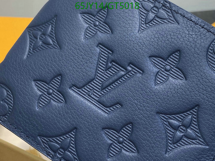LV Bag-(Mirror)-Wallet- Code: GT5018 $: 65USD