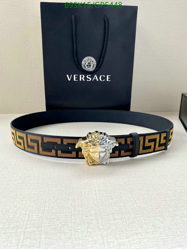 Belts-Versace Code: GP5448 $: 69USD