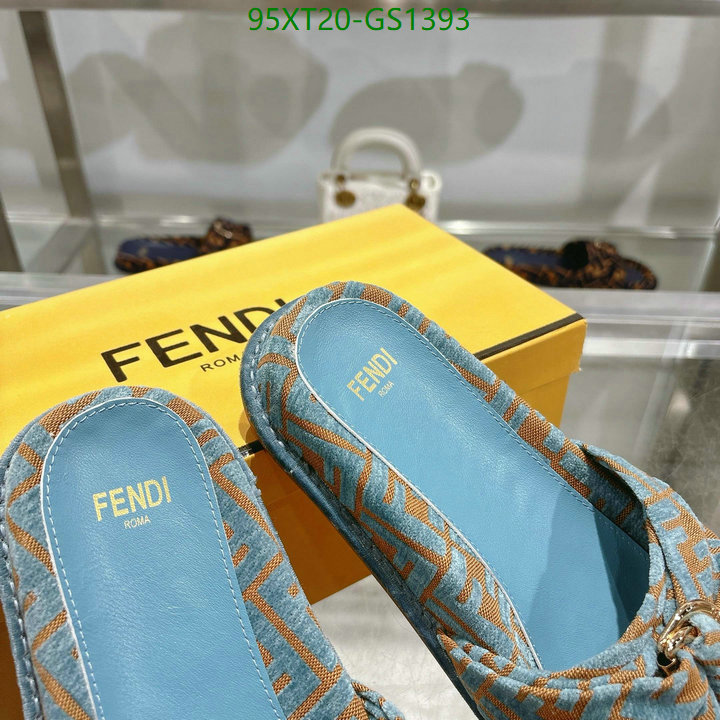 Men shoes-Fendi Code: GS1393 $: 95USD