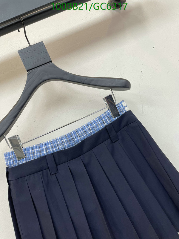 Clothing-MIUMIU Code: GC6317 $: 100USD
