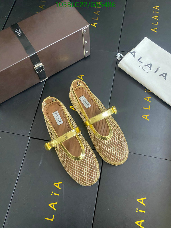 Women Shoes-ALAIA Code: GS5486 $: 105USD