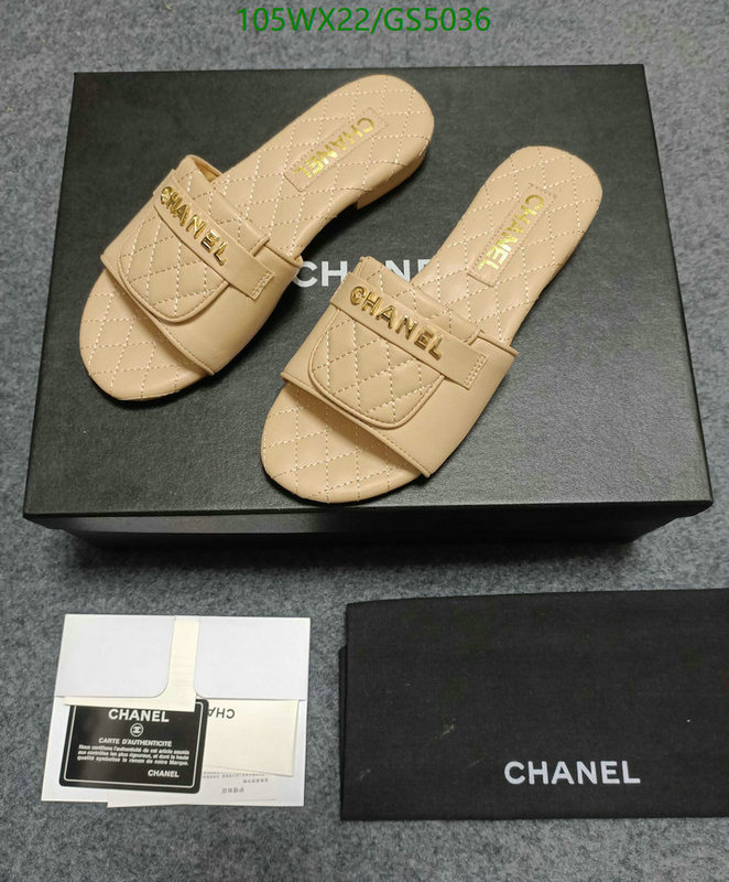 Women Shoes-Chanel Code: GS5036 $: 105USD