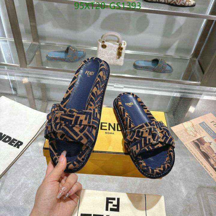 Men shoes-Fendi Code: GS1393 $: 95USD