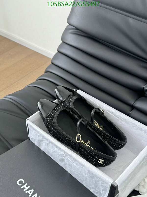 Women Shoes-Chanel Code: GS5497 $: 105USD