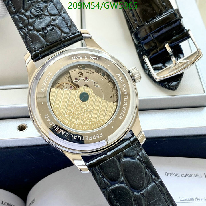 Watch-Mirror Quality-Longines Code: GW5065 $: 209USD-yupoo dhgate Watch-Mirror Quality-Longines Code: GW5065 $: 209USD