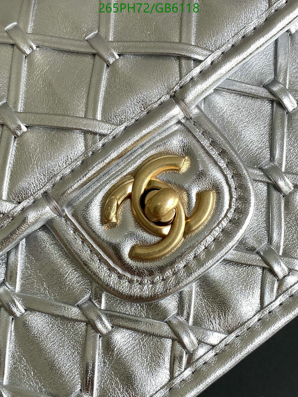 Chanel Bag-(Mirror)-Crossbody- Code: GB6118 $: 265USD