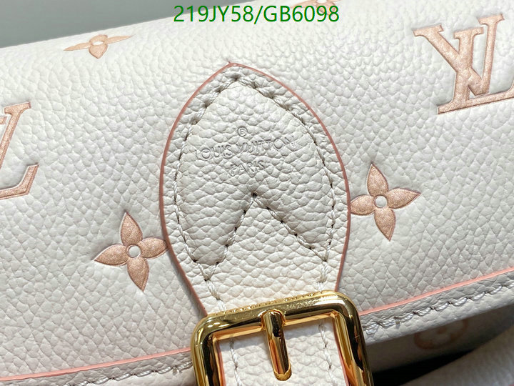 LV Bag-(Mirror)-Pochette MTis- Code: GB6098 $: 219USD