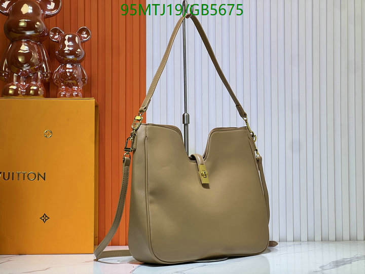 LV Bag-(4A)-Pochette MTis Bag- Code: GB5675 $: 95USD