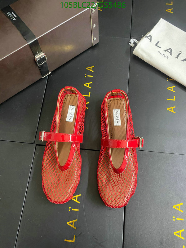Women Shoes-ALAIA Code: GS5486 $: 105USD