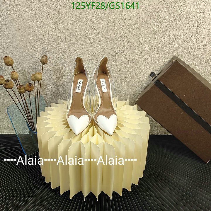 Women Shoes-ALAIA Code: GC1641 $: 125USD