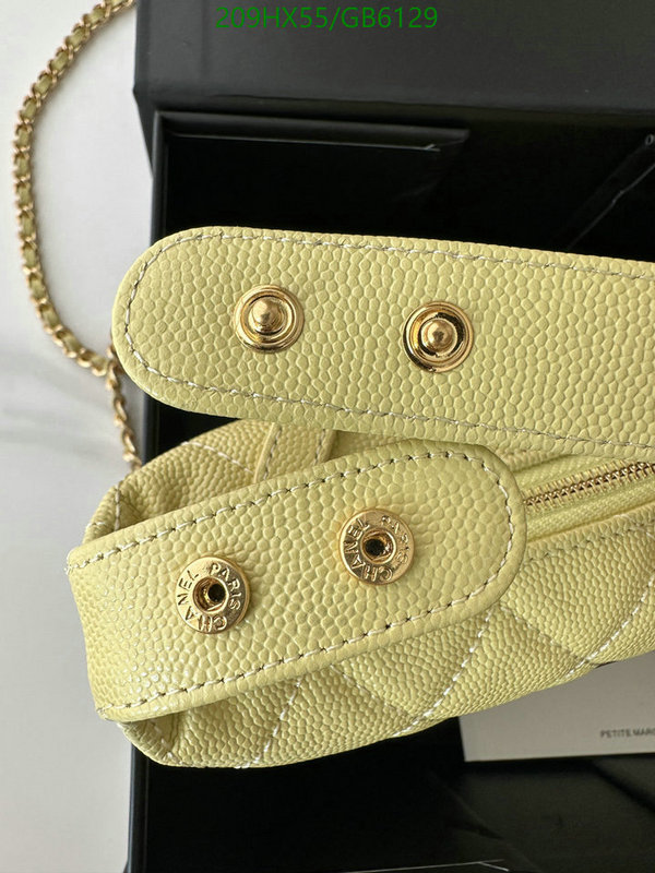 Chanel Bag-(Mirror)-Crossbody- Code: GB6129 $: 209USD