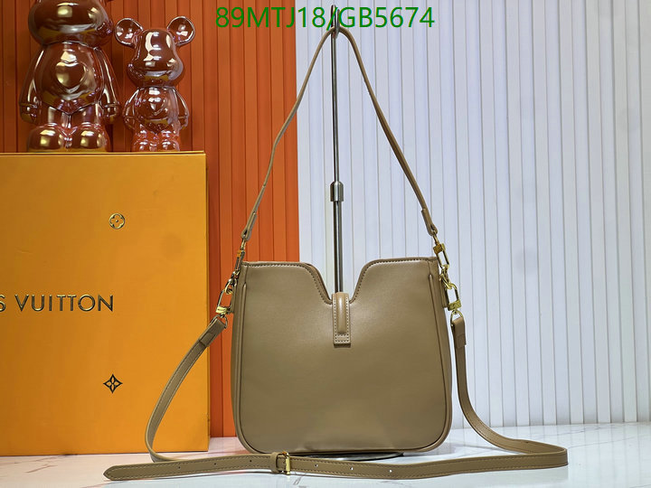LV Bag-(4A)-Pochette MTis Bag- Code: GB5674 $: 89USD
