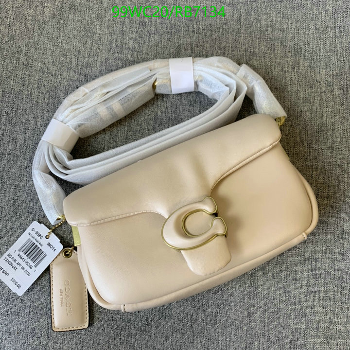 Coach Bag-(4A)-Crossbody- Code: RB7134 $: 99USD