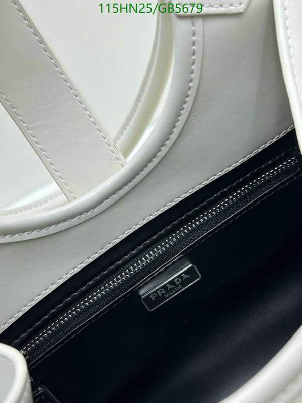 Prada Bag-(4A)-Handbag- Code: GB5679 $: 115USD